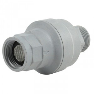 Overstroombeveiliging voor wasmachine